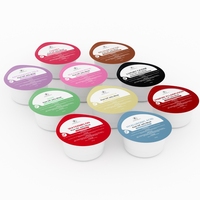 JMFREE Marque privée Beauté coréenne Soins de la peau Taille de voyage Gelée Masque facial Modélisation Visage Gelée Peel Off Masque Tasse Pack