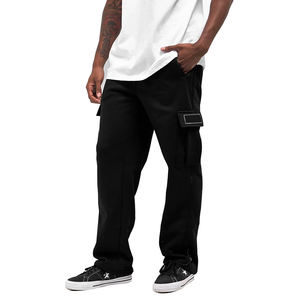 กางเกงคาร์โก้สไตล์สตรีทแวร์สำหรับผู้ชาย / กางเกงคาร์โก้แฟชั่นสำหรับผู้ชายแบบสั่งทำพิเศษพร้อมจำหน่ายในราคาที่เหมาะสม - Product Image 1