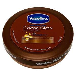 Crema Corporal Cocoa Glow, Crema Hidratante de Manteca de Cacao Pura 48H, Cosmético Hecho en EE. UU. - Product Image 1