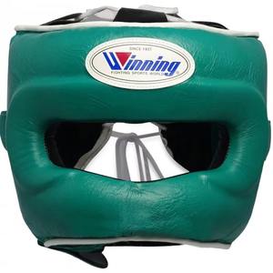 Haute qualité sur mesure en gros professionnel gagnant plein visage protège-tête personnalisé adultes boxe Arts martiaux formation couvre-chef - Product Image 4