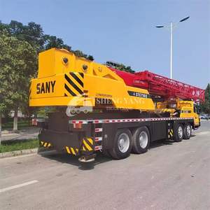 Sany STC750 75 Tonnen gebrauchte Mobil kran maschine Gebrauchtwagen kran mit niedrigem Preis für Bauarbeiten - Product Image 3