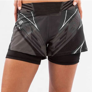 Shorts de Boxeo Elásticos al por Mayor para Artes Marciales Mixtas, Kick Boxing, Muay Thai, Shorts de Alta Calidad para Adultos, Lucha Libre, Boxeo - Product Image 1