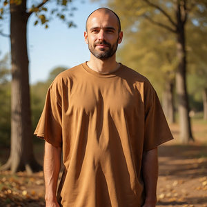 Camisetas básicas para hombre, camisetas deportivas para gimnasio, Fitness, correr, camisetas deportivas informales de verano para hombre, camisetas lisas con cuello redondo para hombre - Product Image 4