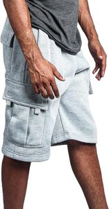 Shorts Awrah pour hommes, prix bas, pantalon musulman mi-long, décontracté, Sunnah, islamique, uni, teint, vêtements de sport, Sunnah, shorts Awrah pour hommes - Product Image 5