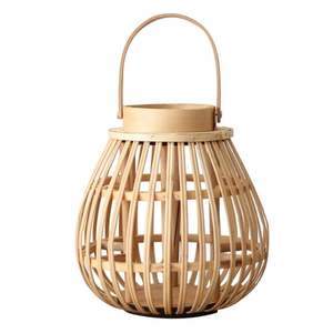 Linterna de mesa de ratán de mimbre a mano, diseño variado, accesorios de decoración del hogar, OEM, ODM, venta al por mayor, buen precio de Vietnam - Product Image 1