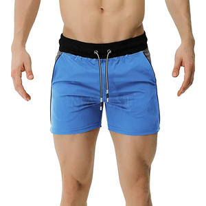 กางเกงขาสั้นผ้าคอตตอนสำหรับผู้ชายกางเกงขาสั้นผลิตตามสั่ง - Product Image 1