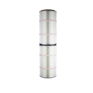 Nuevo Cartucho de Filtro Plegado Industrial Vertical con 99.995% de Eficiencia y 0.3 Micras de Porosidad para Equipos de Purificación de Humos de Soldadura - Product Image 1