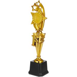 Trofeo de Metal de Estilo Moderno para Torneos de Fin de Semana, Partidos de Club y Victoria - Product Image 6