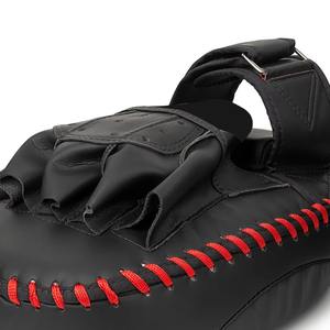 Guantes de Boxeo Curvos Personalizados Xtreme Boxing FM-006, Guantes de Entrenamiento de Sparring de Piel para MMA, Protección Profesional de Alta Elasticidad - Product Image 4