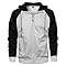 <b>Hoodies</b> Men Solid Cotton Zipper <b>Hoodies</b> <b>Hoodies</b> for Men <b>Zip</b> Up Hoodie Drawstring Casual Long Sleeve <b>Pocket</b> Hooded Sweatshirts - Product Image 2
