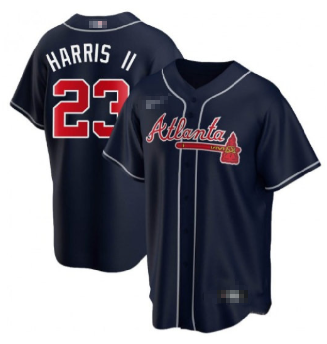 Black #23 HARRIS II