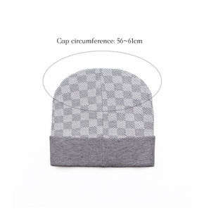 Service OEM Nouvelle Qualité Personnalisé Bonnets En Gros Bonnet En Tricot avec logo Personnalisé Adulte 100% Acrylique Bonnet Chapeaux 2025 - Product Image 4