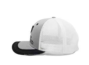 หมวกตาข่ายทรูเกอร์แบบปรับแต่ง2D/3D ปักโลโก้ได้ตามต้องการ - Product Image 3