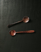 Cuillères de service traditionnelles en cuivre à long manche, design classique, pour une cuisine saine, utilisation en fête, haute qualité, export en gros, 10 ml ARTISAN
