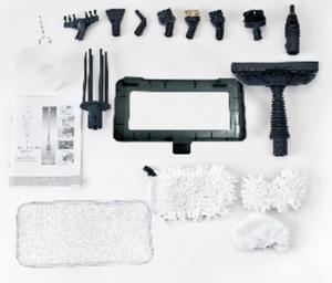 Vadrouille à vapeur multifonction 12 en 1 Vadrouille à vapeur de 1500 watts Nettoyeur à vapeur - Product Image 5