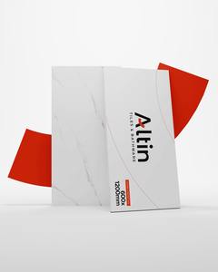 ลายเส้นสีเทา24x48นิ้วกระเบื้องเคลือบเงาเหมือนเส้นใย Lasa สีทองมันวาวขนาด600x1200มม. สำหรับห้องนั่งเล่น - Product Image 1