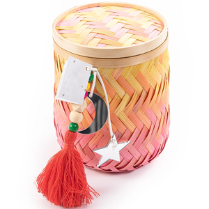 Gergean Occasion Arabian High Quality Bamboo Storage Box Ramadan Woven Rattan Storage Baskets Decorative Made in Vietnam - Product Image 5