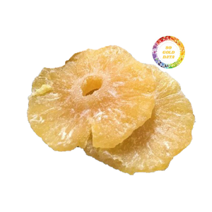 Rodajas de piña confitadas masticables perfectas para decorar al horno - Product Image 5