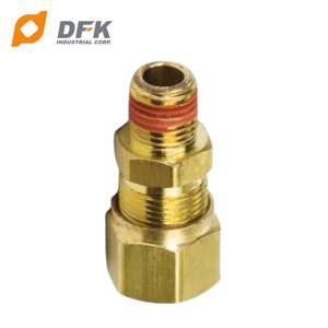 Brass Male Connector DOT1468 Air <b>Brake</b> Nylon Tubing Male Connector - Product Image 4