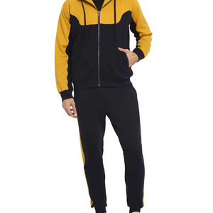 Survêtements pour hommes de haute qualité du Pakistan, vierges, unis, décontractés, à motif régulier, couleur unie, personnalisables, avec fermeture éclair, respirants, avec logo - Product Image 3