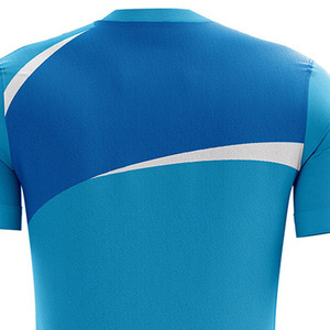 ชุดกีฬาแบบตัดเย็บอัตโนมัติสำหรับผู้ชาย ผู้หญิง เด็ก และเยาวชน พร้อมโลโก้ชื่อทีม ลายเรียบ แบบเสื้อฟุตบอล สามารถปรับแต่งได้ - Product Image 5