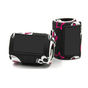 Bandages de boxe en néoprène avec impression de logo personnalisée, fabriqués au Pakistan, qualité artisanale, protection professionnelle, fermeture auto-agrippante pour - Product Image 1