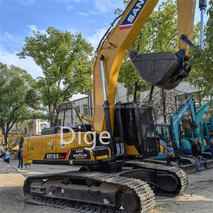 Excavadora Usada SANY, Marca China Original, SY215C, 21 Toneladas, Maquinaria de Construcción Hidráulica de Orugas, Motor Mitsubishi, 118 kW 1.1 - Product Image 2