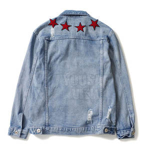 Chaqueta vaquera de invierno hecha a medida, diseña tu propia chaqueta vaquera para hombre, chaqueta vaquera transpirable para hombre - Product Image 2