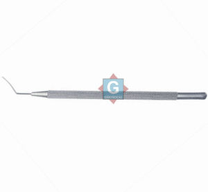 Gray Rocks Ophthalmic Surgical Instruments Barraquer Iris Spatule Modèle-2155-07 Certifié CE Classe I pour Iris Manuel - Product Image 2