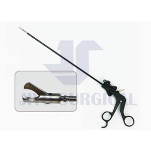 การผ่าตัดกระเพาะปลอดกรรไกรโค้งกรามคู่กรรไกรตะขอการกระทําคีมปลาโลมาคีมคว้าสําหรับการผ่าตัดส่องกล้อง - Product Image 6