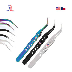 Accesorios profesionales para decoración de uñas, herramienta selectora, pinzas para pestañas para extensión de pestañas, maquillaje, herramientas de extensión de pestañas, embalaje - Product Image 1