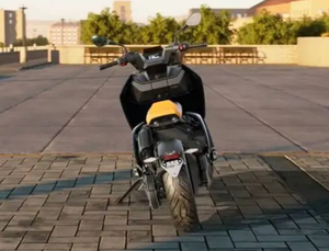 Scooter électrique urbain 2023, version longue autonomie, révolution silencieuse - Product Image 4