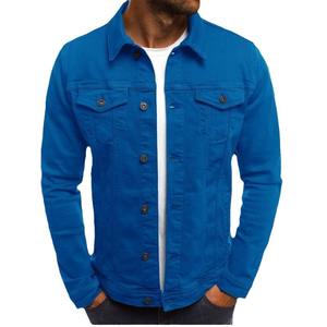 Nouvelle Vente en Gros 2025 – Veste en Jean en Coton de Haute Qualité pour Hommes – Veste en Denim Personnalisée pour Hommes - Product Image 5