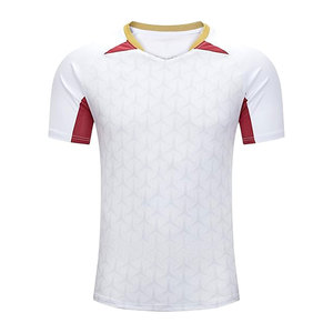 Maillot de football unisexe pour homme Logo personnalisé avec nom de l'équipe Nouveau haut respirant avec technologie de coupe automatisée - Product Image 2