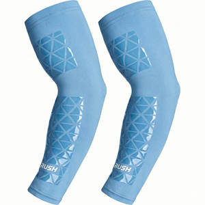 Manguitos de compresión con logo personalizado, diseño animal, sin costuras, que absorben la humedad, protección solar para actividades al aire libre, suministro al por mayor. - Product Image 6