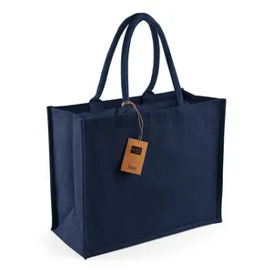 Jute Classic Shopper Eco-Friendly Promotional Tote Bags Sustainable and Stylish - Product Image 3