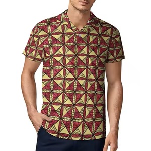 เสื้อเชิ๊ตผู้ชายผ้าแคนวาสสำหรับใส่เล่นกีฬาขนาดใหญ่พิเศษใส่โลโก้ได้ตามต้องการ - Product Image 2