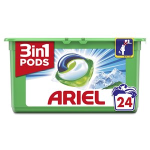 Capsules de lessive Ariel Original, 24 unités – Capsules de lavage haute efficacité - Product Image 5