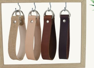 Minimalist Leather Curtain Tie-Back - Product Image 3