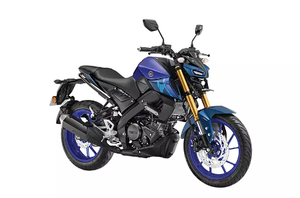 รถจักรยานยนต์ MT15 155CC OBD2แข่งรถสีฟ้าจากอินเดีย - Product Image 2