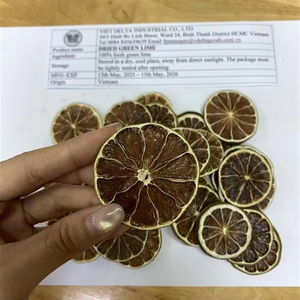 Meilleure vente Tranche de citron vert séché sans graine Thé détox direct de l'usine de citron sans pépins séché à prix compétitif - Product Image 1