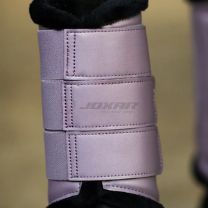 Botas de caballo amortiguadoras para seguridad de tendones y fetlock perfectas para entrenamiento de equitación y salto personalizadas en Pakistán - Product Image 6