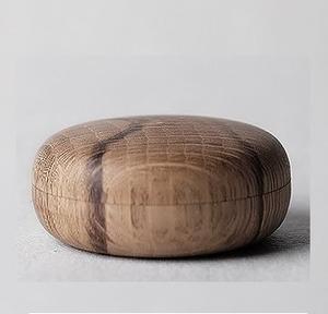 Tazón para servir comida de madera de mango de diseño europeo, tazón para servir con tapa, accesorios de cocina de gran venta - Product Image 1