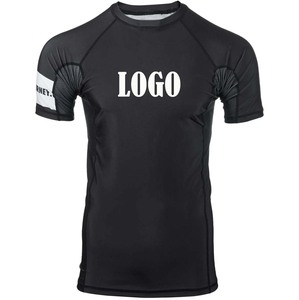 Rashguard Personalizado Sublimado con Etiqueta Privada para Jiu Jitsu, Gi de Ropa Deportiva para Grappling, Rashguard para Hombres y Mujeres - Product Image 3