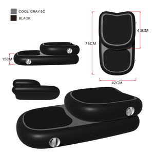 อ่างน้ำแข็งพีวีซีแบบเป่าลม ICEGALAX พร้อมฟังก์ชั่นฟื้นฟูร่างกาย พิมพ์โลโก้ สำหรับใช้งานกลางแจ้ง - Product Image 2
