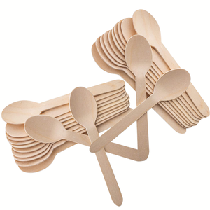 Juego de Utensilios de Cocina de Madera Natural Ecológicos de Primera Calidad, Resistentes al Calor y Duraderos - Product Image 3