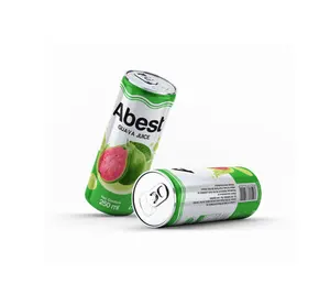 Fresh 250ml Abest Fruit Juice in Slim Can Good Price Viet Nam exporting product for wholesales