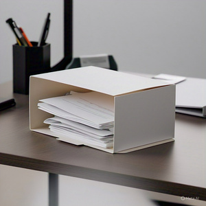 Venta al por mayor de papel Kraft desechable barnizado Tuck Top Craft caja de exhibición de tablero dúplex cartón corrugado para envío largo - Product Image 1