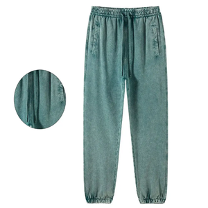 กางเกงจ็อกเกอร์ผู้ชายแนววินเทจแห้งเร็วทรงหลวมกางเกงเทรนนิ่งกางเกงจ๊อกกิ้งออกกำลังกาย - Product Image 6