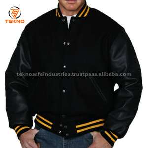 Veste universitaire confortable pour hommes, élégante et idéale pour les vêtements décontractés et les vestes universitaires confortables pour hommes au quotidien, service OEM - Product Image 6